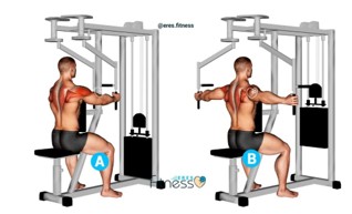 Aperturas invertidas en máquina